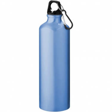 Logotrade Logogeschenke das Foto: Oregon 770 ml Aluminium Trinkflasche mit Karabinerhaken