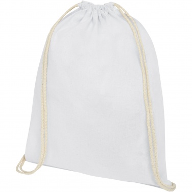 Logotrade Logogeschenke das Foto: Oregon 100 g/m² Premium Turnbeutel 5L