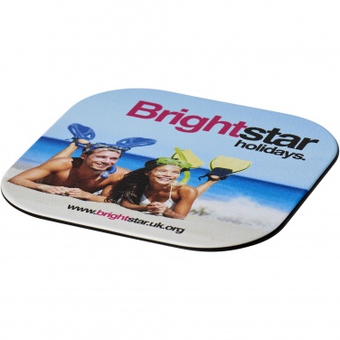 Logotrade Logogeschenke das Foto: Brite-Mat® quadratischer Untersetzer