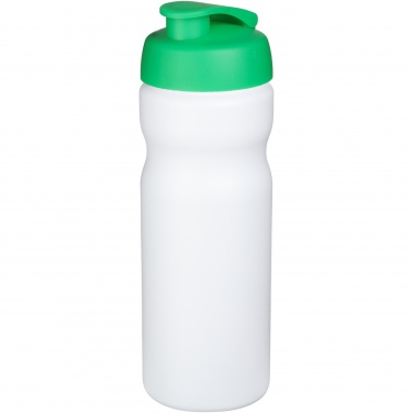 Logotrade Geschäftsgeschenke das Foto: Baseline® Plus 650 ml Sportflasche mit Klappdeckel