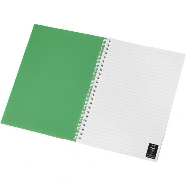 Logotrade Logogeschenke das Foto: Rothko A5 Notizbuch mit Spiralbindung
