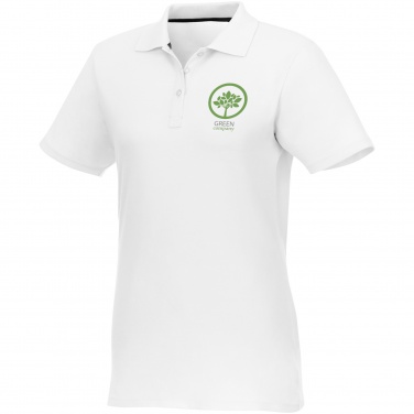 Logotrade Geschäftsgeschenke das Foto: Helios Poloshirt für Damen