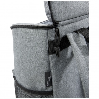 Logotrade Werbeartikel das Foto: Excursion GRS rPET Kühlrucksack 12L