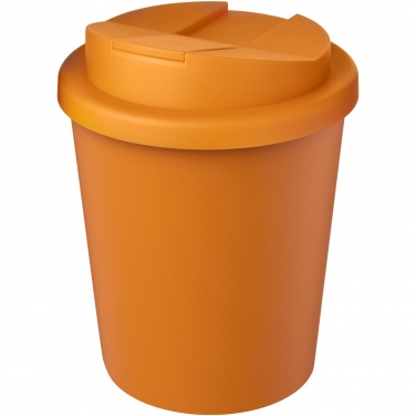 Logotrade Werbeartikel das Foto: Americano® Espresso Eco 250 ml recycelter Isolierbecher mit auslaufsicherem Deckel