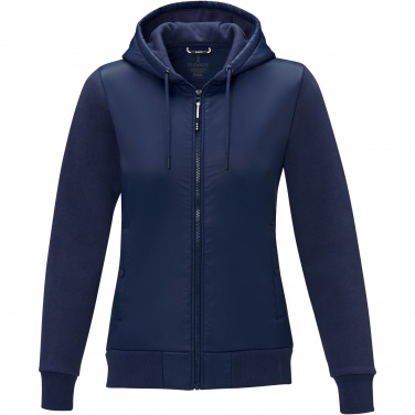 Logotrade Werbeartikel das Foto: Darnell Hybridjacke für Damen