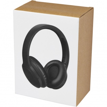 Logotrade Geschäftsgeschenke das Foto: Loop Bluetooth®-Kopfhörer aus recyceltem Kunststoff