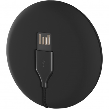 Logotrade Werbegeschenke das Foto: SCX.design C18 3-in-1 Travel Ladekabel mit Leuchtlogo