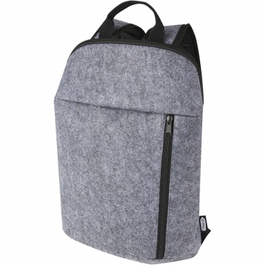 Logotrade Firmengeschenke das Foto: Felta Kühlrucksack aus GRS-recyceltem Filz 7 L