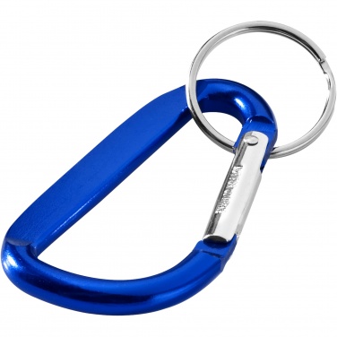 Logotrade werbemittel das Foto: Timor RCS Karabiner Schlüsselanhänger aus recyceltem Aluminium 