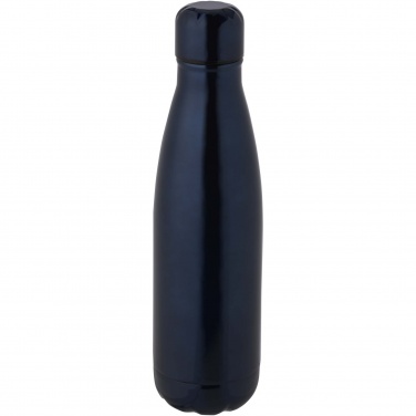 Logotrade Werbeartikel das Foto: Cove 500 ml RCS-zertifizierte vakuumisolierte Edelstahlflasche