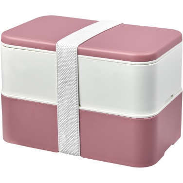 Logotrade Werbeartikel das Foto: MIYO Renew Doppel-Lunchbox
