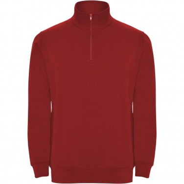 Logotrade Werbegeschenke das Foto: Aneto Pullover mit Viertelreißverschluss