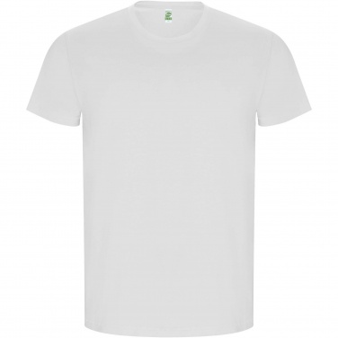 Logotrade Geschäftsgeschenke das Foto: Golden T-Shirt für Herren
