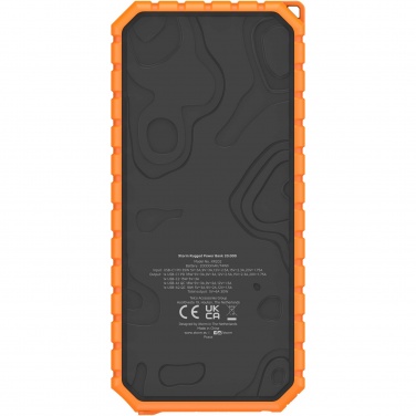 Logotrade Werbegeschenke das Foto: Xtorm XR202 Xtreme 35 W 20.000 mAh QC3.0 wasserdichte, robuste Powerbank mit Taschenlampe