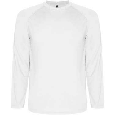 Logotrade Geschäftsgeschenke das Foto: Montecarlo Langarm Sport-Shirt für Männer