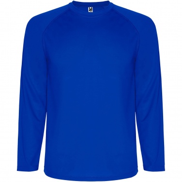 Logotrade Werbegeschenke das Foto: Montecarlo Langarm Sport-Shirt für Männer