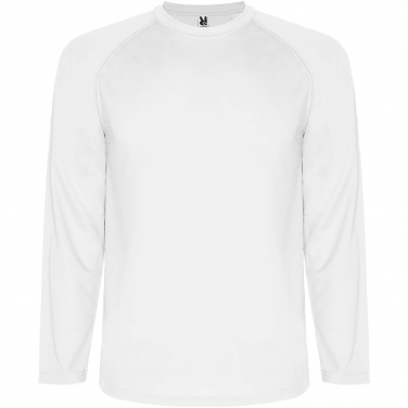 Logotrade Werbegeschenke das Foto: Montecarlo Langarm-Sport-Shirt für Kinder