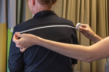 Logotrade Logogeschenke das Foto: Schneiderband aus RCS recyceltem Kunststoff