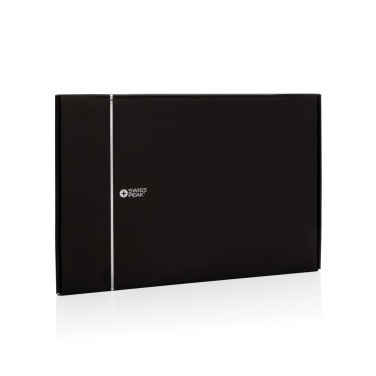 Logotrade werbemittel das Foto: Swiss Peak 15W 3-in-1 Lade-Mauspad aus RCS recyceltem PU