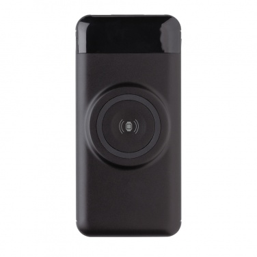 Logotrade Werbeartikel das Foto: 10.000 mAh Wireless Powerbank mit Watch-Charger