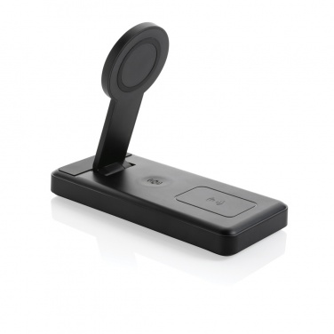 Logotrade Werbegeschenke das Foto: Fenwick 10.000mAh 3-in-1 Powerbank aus RCS recyceltem ABS