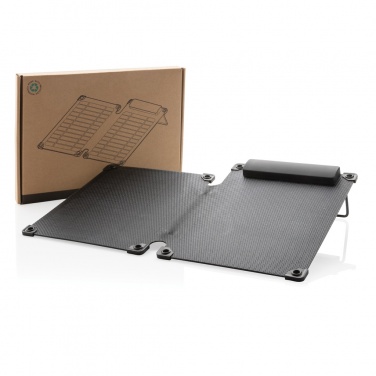 Logotrade Werbeartikel das Foto: Solarpulse 10W tragbares Solarmodul aus RCS rPlastik