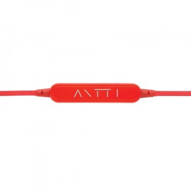 Logotrade Werbegeschenke das Foto: Kabellose Kopfhörer im Etui