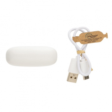 Logotrade Werbegeschenke das Foto: Liberty Pro TWS-Ohrhörer aus recyceltem RCS-ABS