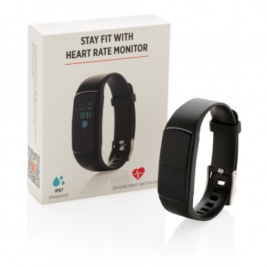 Logotrade Logogeschenke das Foto: Stay Fit Activity-Tracker mit Herzfrequenzmessung