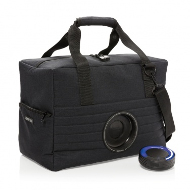 Logotrade Firmengeschenke das Foto: Party Kühltasche mit Lautsprecher