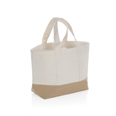 Logotrade Logogeschenke das Foto: Impact Aware™ 285g/m² ungefärbte rCanvas-Kühltasche