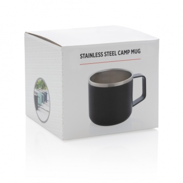 Logotrade Logogeschenke das Foto: Stainless-Steel Camping-Tasse