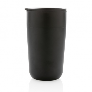 Logotrade Logogeschenke das Foto: GRS recycelte PP und Stainless Steel Tasse mit Griff