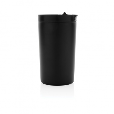 Logotrade Logogeschenke das Foto: Doppelwandiger Vakuum-Becher aus RCS recyceltem SS