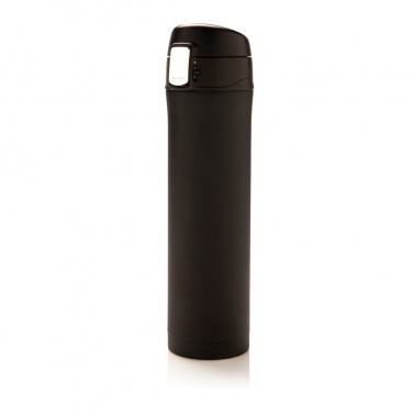 Logotrade werbemittel das Foto: Easy Lock Vakuum-Flasche aus RCS recyceltem Stahl