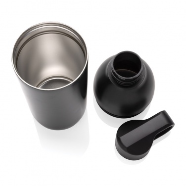 Logotrade Logogeschenke das Foto: Flow Vakuumflasche aus RCS recyceltem Stainless-Steel