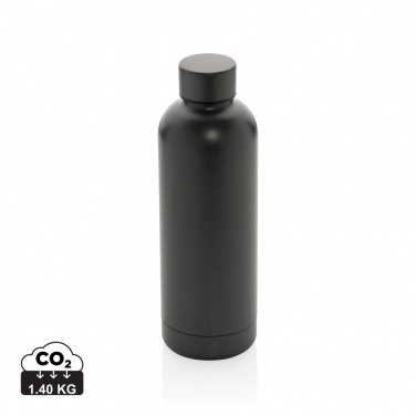 Logotrade Werbeartikel das Foto: Impact Vakuumflasche aus RCS recyceltem Stainless-Steel