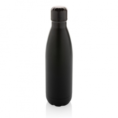 Logotrade Werbegeschenke das Foto: Eureka einwandige Wasserflasche aus RCS rec. Stainless-Steel