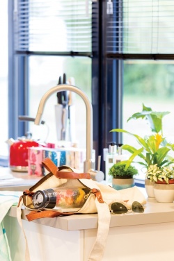 Logotrade Werbeartikel das Foto: Verschließbare Aromaflasche