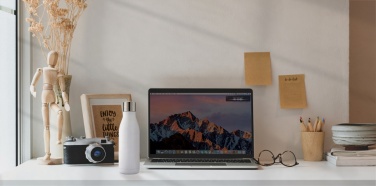 Logotrade Geschäftsgeschenke das Foto: Vakuum Stainless Steel Flasche mit UV-C Sterilisator