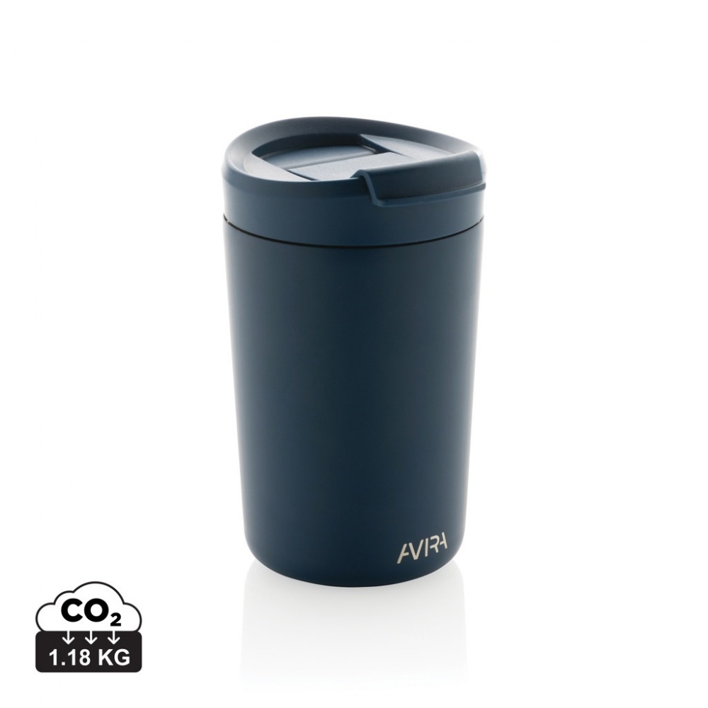 Logotrade Geschäftsgeschenke das Foto: Avira Alya RCS recycelter Stainless-Steel Becher 300 ml