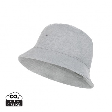 Logotrade Werbegeschenke das Foto: Impact AWARE™ 285g/m² ungefärbter rCanvas-OneSize-Fischerhut