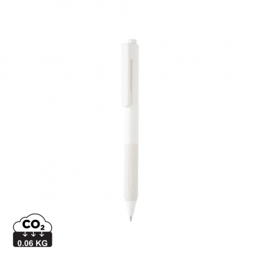 Logotrade Werbegeschenke das Foto: X9 Solid-Stift mit Silikongriff