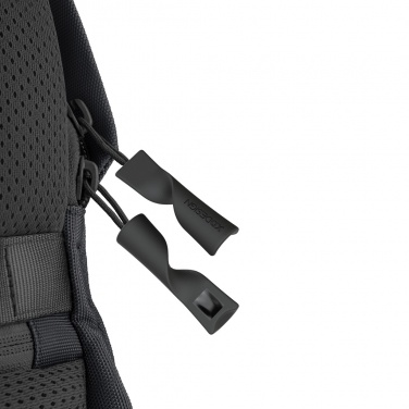 Logotrade Logogeschenke das Foto: Bobby Soft, Anti-Diebstahl-Rucksack