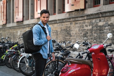 Logotrade Werbeartikel das Foto: Bobby Soft, Anti-Diebstahl-Rucksack