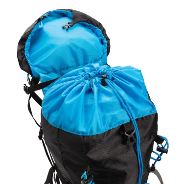 Logotrade Firmengeschenke das Foto: Explorer Ribstop großer Wanderrucksack 40L PVC frei
