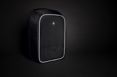 Logotrade Firmengeschenke das Foto: Swiss Peak 15,6" Anti-Diebstahl Laptop-Rucksack