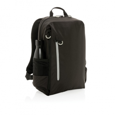 Logotrade werbemittel das Foto: Impact AWARE™ Lima 15.6" RFID Laptop-Rucksack