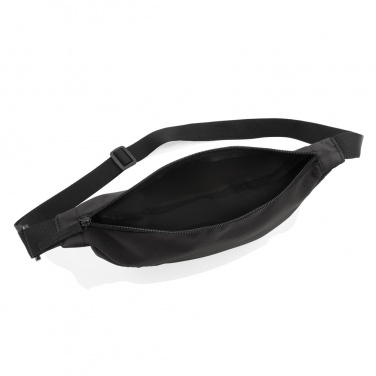 Logotrade Geschäftsgeschenke das Foto: Crescent AWARE™ RPET Half-Moon Sling Tasche