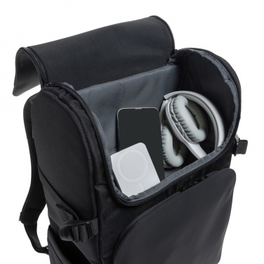 Logotrade Werbegeschenke das Foto: Pascal AWARE™ RPET Deluxe Weekend Rucksack